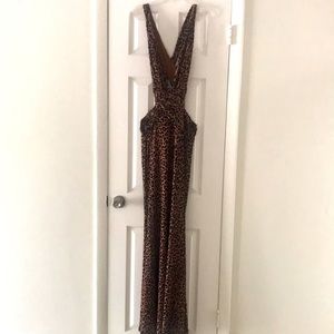 Garota leopard print dress